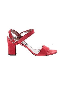 Tabitha Simmons Leticia Suede Block-Heel Sandals (view 1)