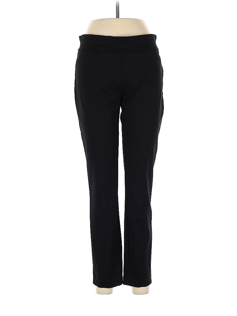 dalia Black Casual Pants Size M - photo 1