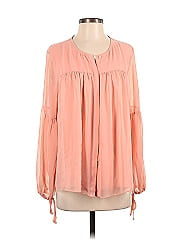 H By Halston Long Sleeve Blouse