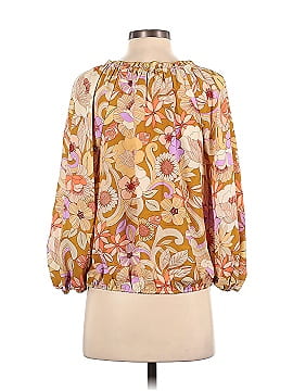 Veronica M. 3/4 Sleeve Blouse (view 2)