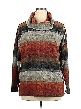 Tribal Pullover Sweater (view 1)