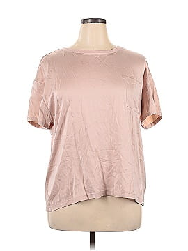 Haven Well Within Short Sleeve Silk Top (view 1)