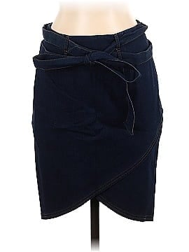 JOA Denim Skirt (view 1)