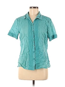 George Me by Mark Eisen Short Sleeve Button-Down Shirt (view 1)