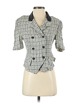 Thierry Mugler Short Sleeve Blouse (view 1)