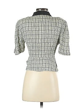 Thierry Mugler Short Sleeve Blouse (view 2)