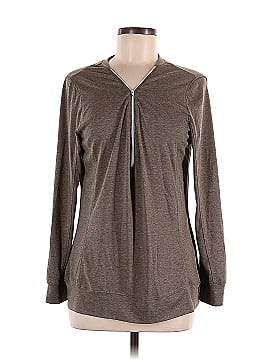 Misslook Long Sleeve Henley (view 1)