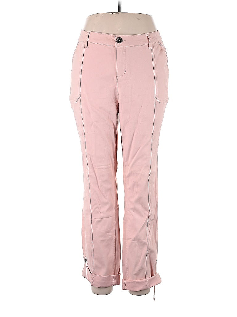 Motto Pink Casual Pants Size 16 - photo 1
