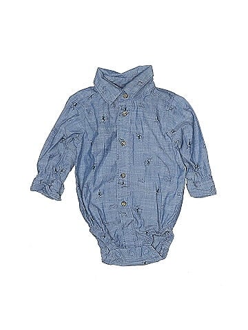 Just One You Long Sleeve Onesie (view 1)