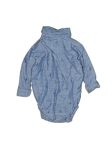 Just One You Long Sleeve Onesie (view 2)