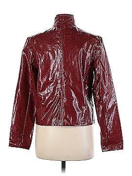 Allen by ABS Faux Leather Jacket (view 2)