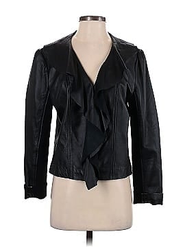 clothes Leather Jacket (view 1)