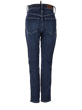 Madewell Curvy High-Rise Skinny Jeans in Cordell Wash: Heatrich Denim Edition (view 2)