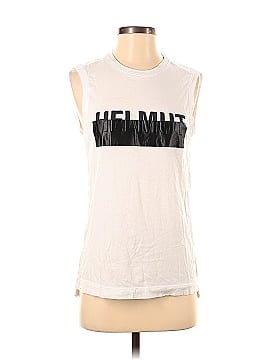Helmut Lang Sleeveless T-Shirt (view 1)