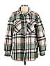 Assorted Brands Plaid Green Jacket Size S - photo 1