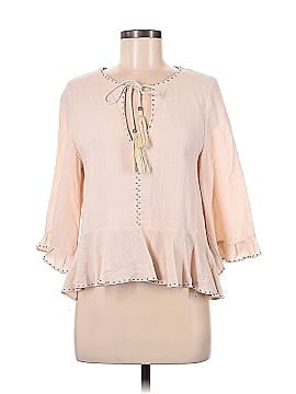 Chloe Oliver 3/4 Sleeve Blouse (view 1)