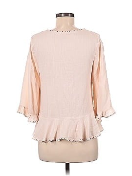 Chloe Oliver 3/4 Sleeve Blouse (view 2)