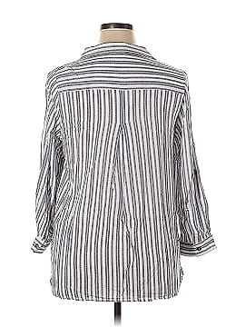 Cynthia Rowley TJX Long Sleeve Button-Down Shirt (view 2)