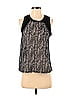 Unbranded 100% Rayon Black Sleeveless Blouse Size S - photo 1