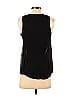 Unbranded 100% Rayon Black Sleeveless Blouse Size S - photo 2