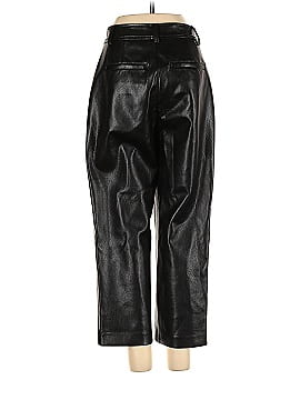 Babaton Faux Leather Pants (view 2)