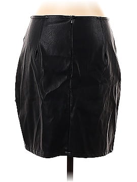 VICI Faux Leather Skirt (view 2)
