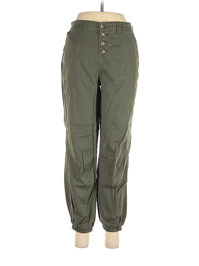 Vanilla Star Green Casual Pants Size M - photo 1