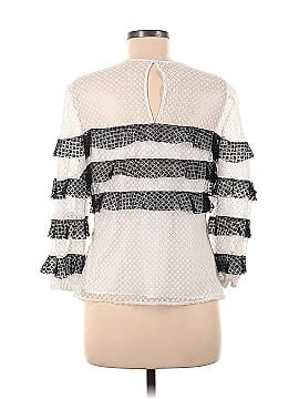 Milly 3/4 Sleeve Blouse (view 2)