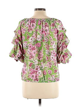 CeCe 3/4 Sleeve Blouse (view 2)