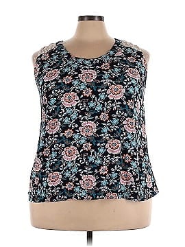 Rags to Wishes Sleeveless Top (view 1)