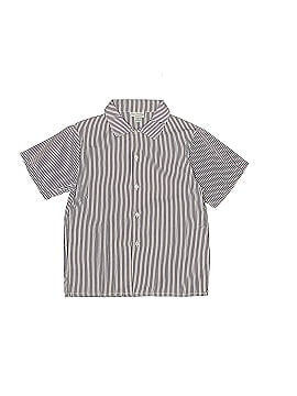 Papo d'Anjo Short Sleeve Button-Down Shirt (view 1)