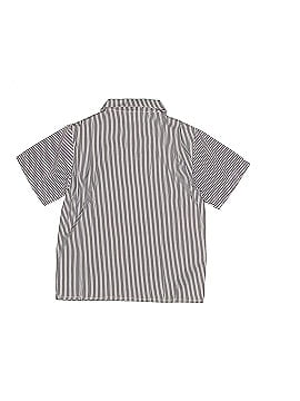 Papo d'Anjo Short Sleeve Button-Down Shirt (view 2)