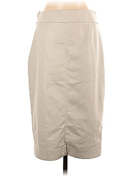 Babaton Faux Leather Skirt (view 2)