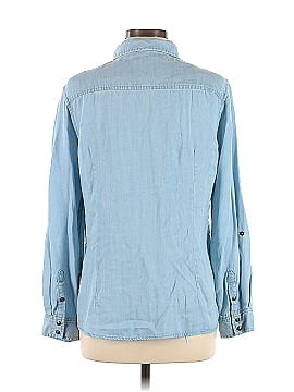 Reba Long Sleeve Button-Down Shirt (view 2)