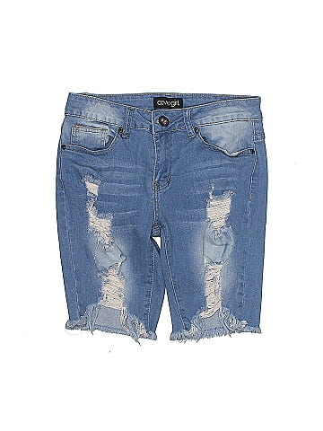 Cover Girl Denim Shorts (view 1)