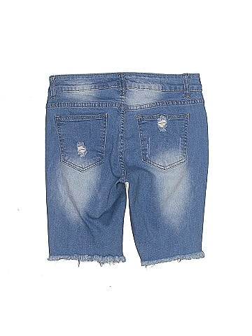 Cover Girl Denim Shorts (view 2)