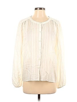 Ann Taylor Long Sleeve Blouse (view 1)