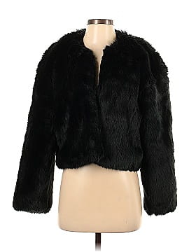 Abercrombie & Fitch Faux Fur Jacket (view 1)