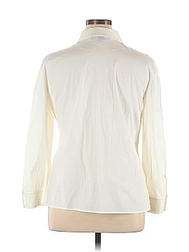 St. John Long Sleeve Button-Down Shirt (view 2)