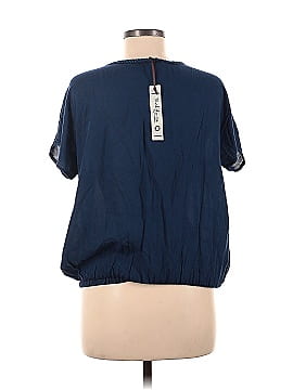 Solitaire Short Sleeve Blouse (view 2)