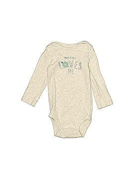 Just One You Long Sleeve Onesie (view 1)