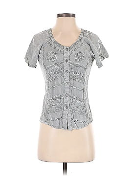 Coline Short Sleeve Button-Down Shirt (view 1)