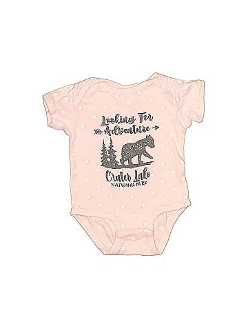 Rabbit Skins Short Sleeve Onesie (view 1)