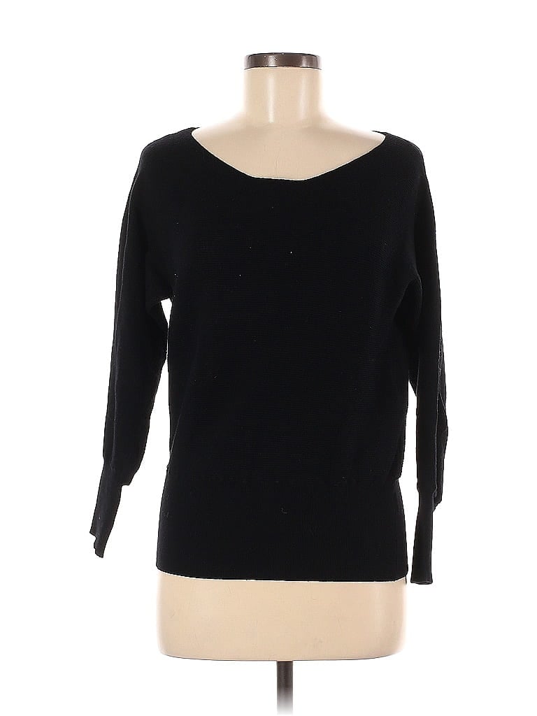 Pre-owned Unbranded Pullover Sweater In Black