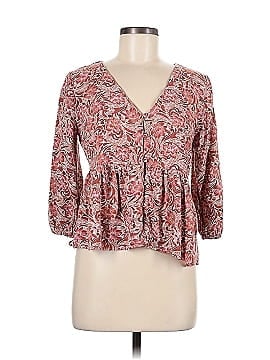 O'Neill 3/4 Sleeve Blouse (view 1)