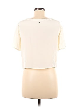 Cuyana Short Sleeve Blouse (view 2)