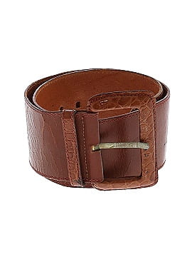 Omega Leather Belt (view 1)