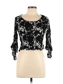 Angie 3/4 Sleeve Blouse (view 1)