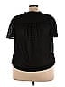 Feathers 100% Polyester Black Active T-Shirt Size 3X (Plus) - photo 2