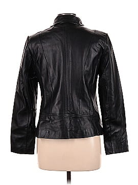 Kenneth Cole REACTION Leather Jacket (view 2)